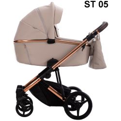 Bebetto LOREN Premium Class , ST05 , Комбинирана бебешка количка 2 в 1