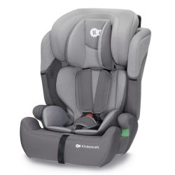 Kinderkraft Comfort up i-Size - Сиво, Стол за кола за деца с височина от 76 до 150 см