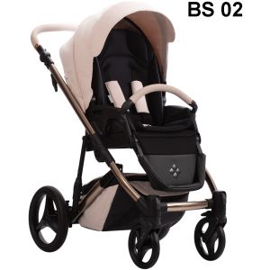Bebetto LOREN Premium Class , BS02 , Комбинирана бебешка количка 2 в 1