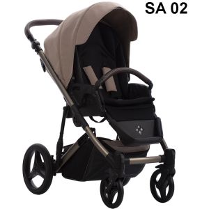 Bebetto LOREN Premium Class , SA02 , Комбинирана бебешка количка 2 в 1