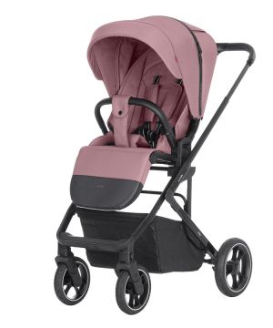 CARRELLO - ALFA , Rouge Pink ,2024 Collection - Бебешка количка 2в1