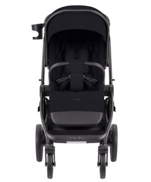 CARRELLO - Omega Plus , Cosmo Black ,2024 Collection - Бебешка количка 2в1