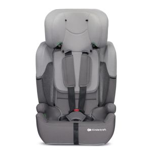 Kinderkraft Comfort up i-Size - Сиво, Стол за кола за деца с височина от 76 до 150 см