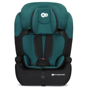 Kinderkraft Comfort up i-Size - Зелено , Стол за кола за деца с височина от 76 до 150 см