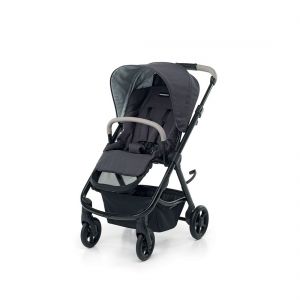 Foppapedretti - Eureka - Graphite, комбинирана бебешка количка 3 в 1