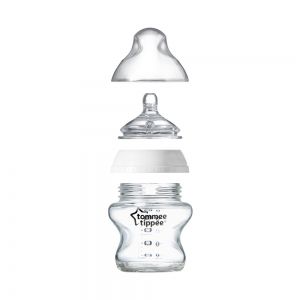 Tommee Tippee Комплект за новородено + четка за шишета