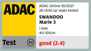 SWANDOO - Marie3 i-Size 360° - Lime/Sesame Grey, Стол за кола групи 0/1 от 0кг. до 18кг.