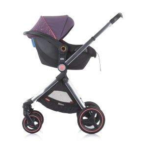 CHIPOLINO - ЕЛИТ , LILAC - 2023 Collection - Бебшка количка 3в1 до 22кг.