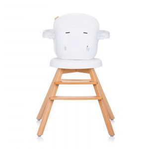 Въртящо столче за хранене 3в1"Рото"бяло