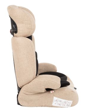 Стол за кола 1-2-3 (9-36 кг) Zimpla Beige
