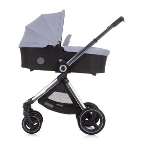 CHIPOLINO - ЕЛИТ , ГРАФИТ - 2023 Collection - Бебшка количка 3в1 до 22кг.
