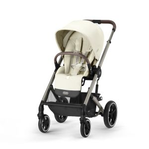 CYBEX - Balios S Lux 2023 - Seashell Beige ,Комбинирана бебешка количка 2в1