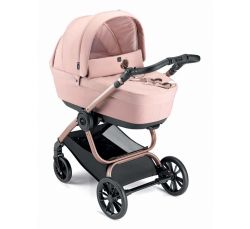 CAM - Techno Babila , Cuori Rosa 563 - Бебешка количка 2в1 - limited Edition
