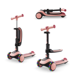 Kinderkraft HALLEY 2 тротинетка ROSE PINK