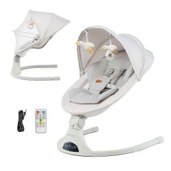 Kinderkraft TULSY шезлонг BEIGE