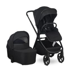 EASYWALKER - ZOEY GO , Pure Black , Детска количка 2в1 + ЧАНТА !
