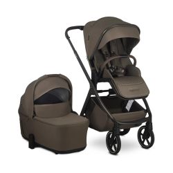 EASYWALKER - ZOEY GO , Chestnut Brown , Детска количка 2в1 + ЧАНТА !