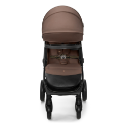 Kinderkraft TRIG 3 бебешка количка с табла VELVET MOCCA