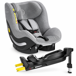 Avionaut AeroFIX Airflow столче за кола AF.01 GREY + Isofix база IQ ORBIT