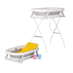 Сгъваема вана със стойка и подложка MINI SPA 