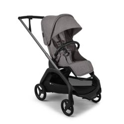 BUGABOO Dragonfly Plus , Grey Melange , Комбинирана бебешка количка 