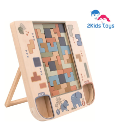 2Kids Toys Дървена настолна игра Pentomino