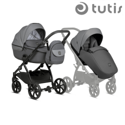 Бебешка количка Tutis Uno5+, 2в1, 022 Grey