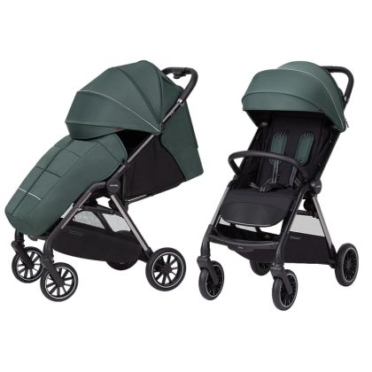 CARRELLO - Delta , Jungle Green ,2025 Collection - Детска количка 