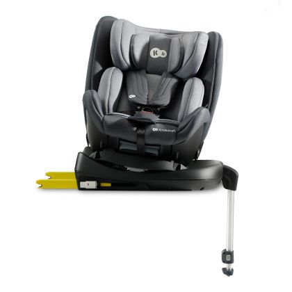 Kinderkraft XRIDER i-Size - GREY , Стол за кола за деца с височина от 40 до 125 см