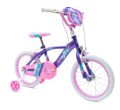 Детски велосипед Huffy 16" Glimmer, Лилав