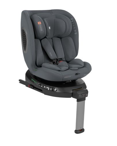 Стол за кола 40-150 см i-Rove i-SIZE , Dark Grey