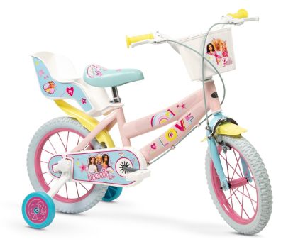 Детски велосипед Toimsa 14" 1465, Barbie