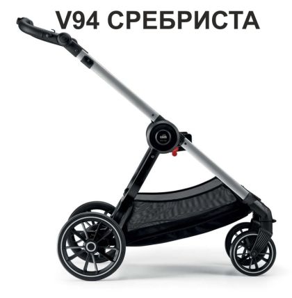 Рама за количка CAM TECHNO V94 Сребриста