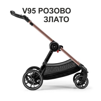 Рама за количка CAM TECHNO V95 Розово Злато