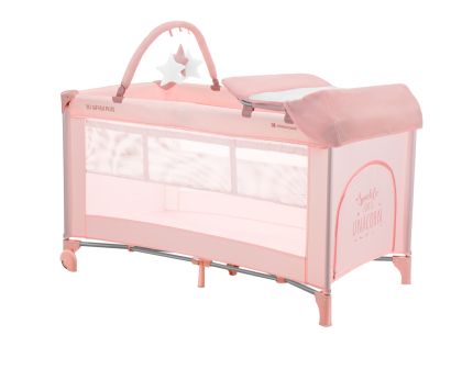 Кошара на две нива So Gifted PLUS , Pink