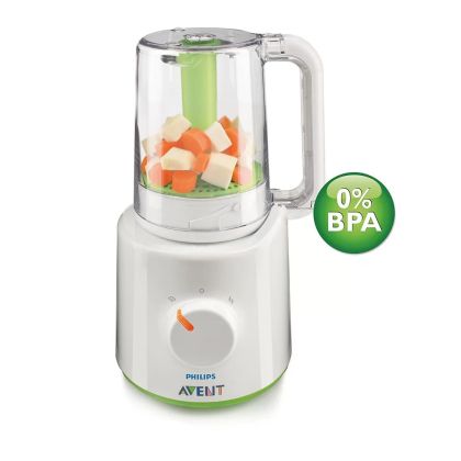 Philips AVENT Комбиниран уред за готвене на пара и блендер