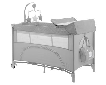 Кошара на две нива Nighty Night , Grey