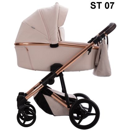 Bebetto LOREN Premium Class , ST07 , Комбинирана бебешка количка 2 в 1