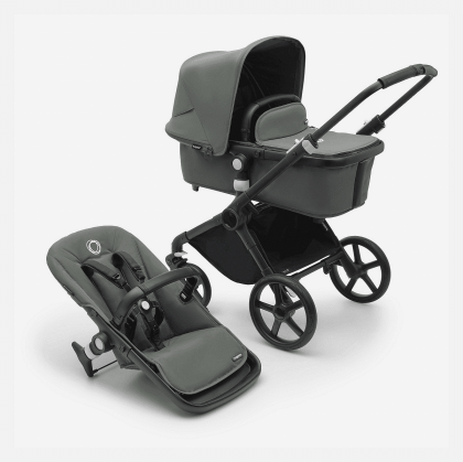 BUGABOO - FOX CUB - FOREST GREEN, Комбинирана бебешка количка 2 в 1
