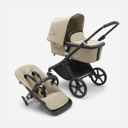 BUGABOO - FOX CUB - DESERT BEIGE, Комбинирана бебешка количка 2 в 1