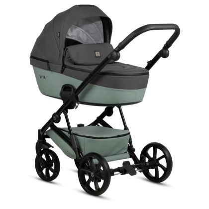 Tutis VIVA 5+ бебешка количка 2в1 039 Sage