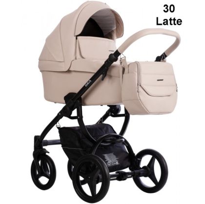 Bebetto LUCA PRO New Еко кожа , 30 Late , Комбинирана бебешка количка 2 в 1
