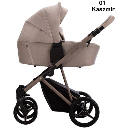 BEBETTO - PELPASSO TEX , 01 Kaszmir - Бебешка количка 2 в 1