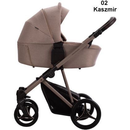 BEBETTO - PELPASSO TEX , 02 Kaszmir - Бебешка количка 2 в 1