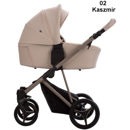 BEBETTO - PELPASSO PRO еко кожа , 02 Kaszmir - Бебешка количка 2 в 1