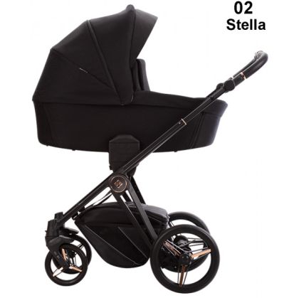 BEBETTO - MONTI Stella 02 , Бебешка количка 2 в 1