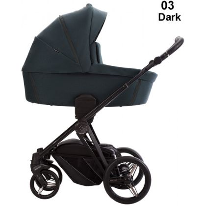 BEBETTO - MONTI Dark 03 , Бебешка количка 2 в 1