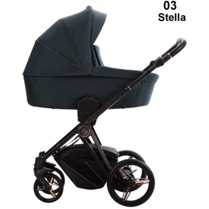 BEBETTO - MONTI Stella 03 , Бебешка количка 2 в 1