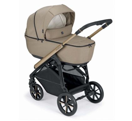 CAM - Modus Duo , Beige 602 - Бебешка количка 2в1