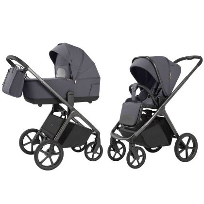 CARRELLO VECTOR - Бебешка количка 2в1 , Ultimate Grey* 